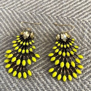 Stella & Dot Norah Statement Earrings